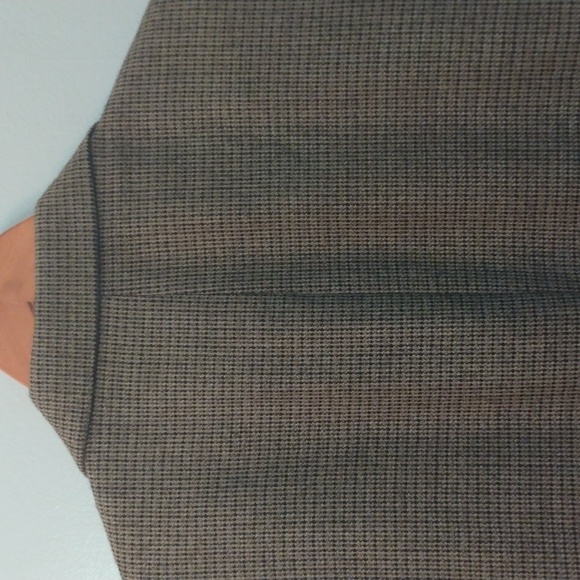 NWT Alan Flusser Brown Lambswool/Cashmere Sport Jacket 40R - Picture 15 of 16